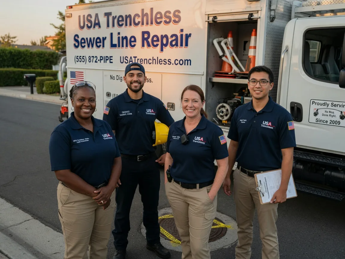 Sewer Line Repair company in Earth, TX